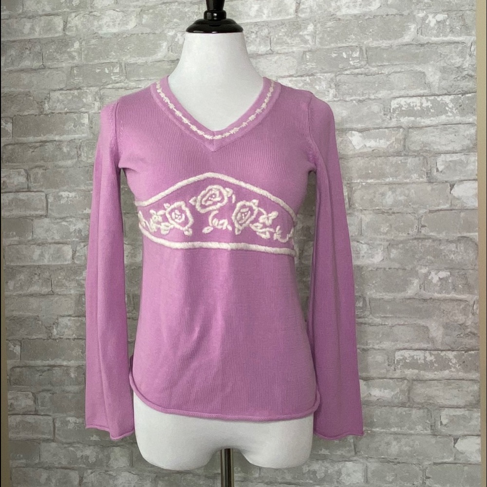 Loft Lavender Sweater